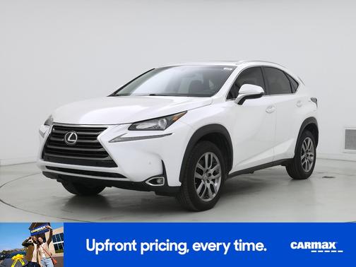 White 2016 Lexus NX 200t