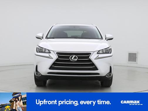 White 2016 Lexus NX 200t