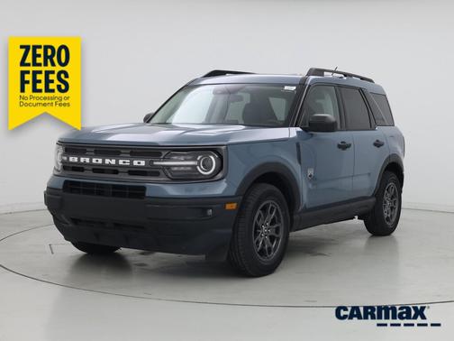 Blue 2022 Ford Bronco Sport Big Bend