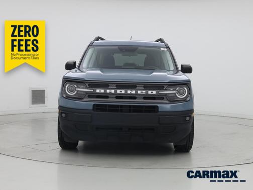 Blue 2022 Ford Bronco Sport Big Bend