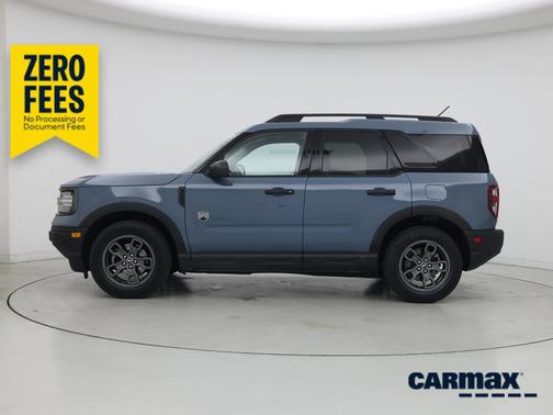 Blue 2022 Ford Bronco Sport Big Bend
