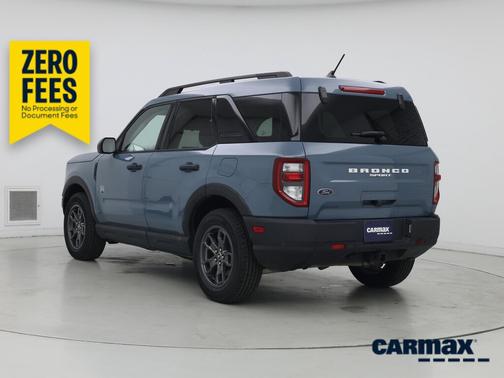 Blue 2022 Ford Bronco Sport Big Bend
