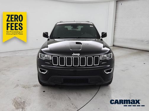 Black 2021 Jeep Grand Cherokee Laredo X