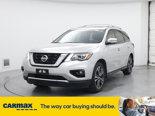 2020 Nissan Pathfinder Platinum