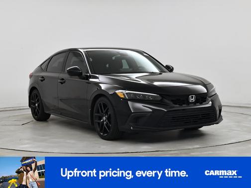 Black 2023 Honda Civic Sport