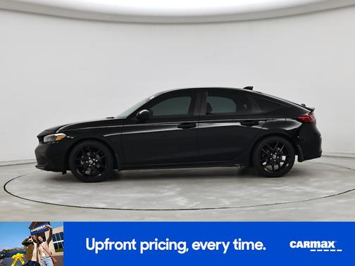 Black 2023 Honda Civic Sport