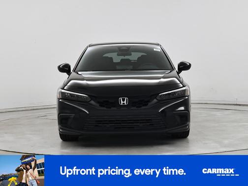 Black 2023 Honda Civic Sport