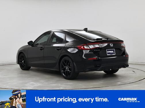 Black 2023 Honda Civic Sport