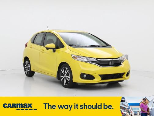 2018 Honda Fit EX