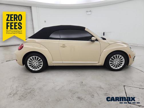 Tan 2019 Volkswagen Beetle S