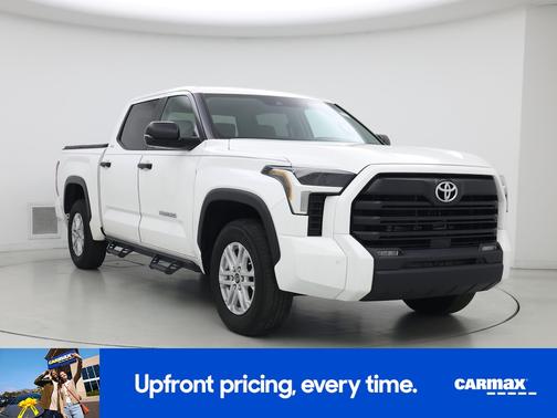 White 2024 Toyota Tundra SR5