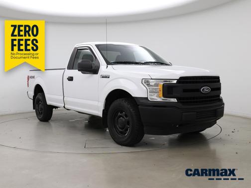 White 2018 Ford F-150 XL