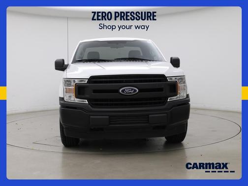 White 2018 Ford F-150 XL