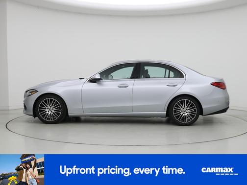 Silver 2022 Mercedes-Benz C-Class