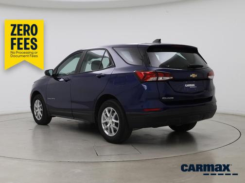 Blue 2023 Chevrolet Equinox LS