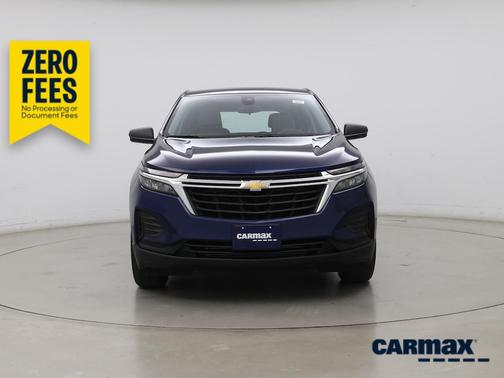 Blue 2023 Chevrolet Equinox LS