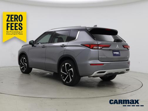 Silver 2023 Mitsubishi Outlander SEL