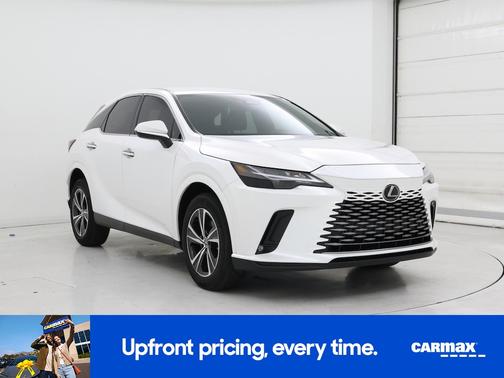 White 2024 Lexus RX 350