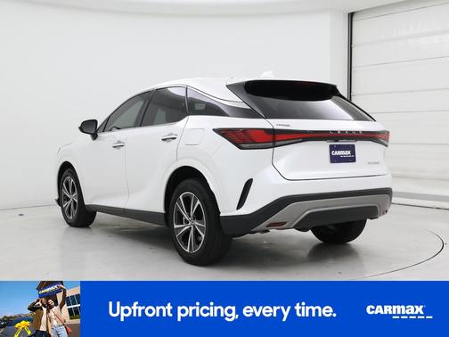 White 2024 Lexus RX 350