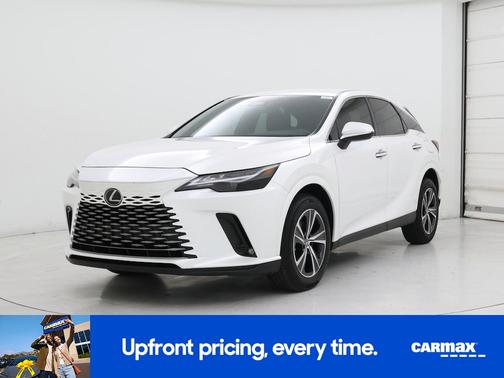White 2024 Lexus RX 350
