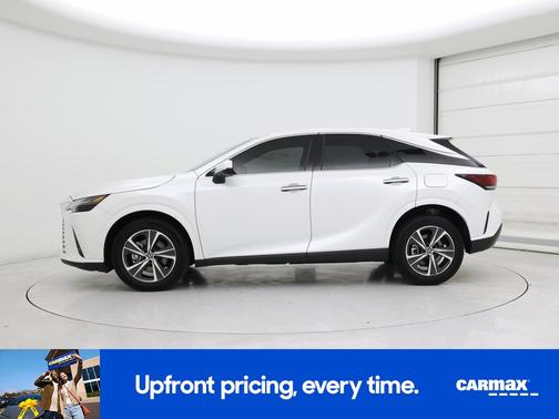 White 2024 Lexus RX 350