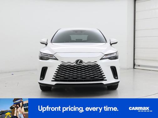 White 2024 Lexus RX 350