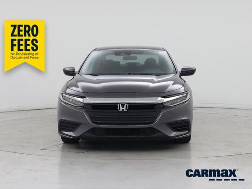 Gray 2022 Honda Insight EX