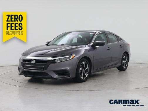 Gray 2022 Honda Insight EX