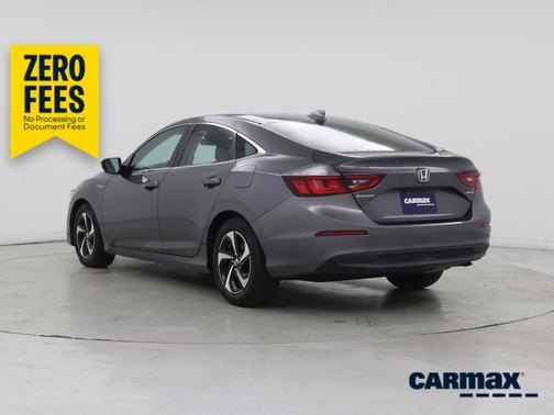 Gray 2022 Honda Insight EX