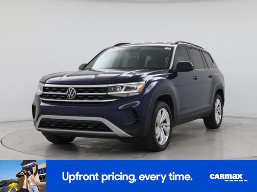 Blue 2023 Volkswagen Atlas SE w/Tech