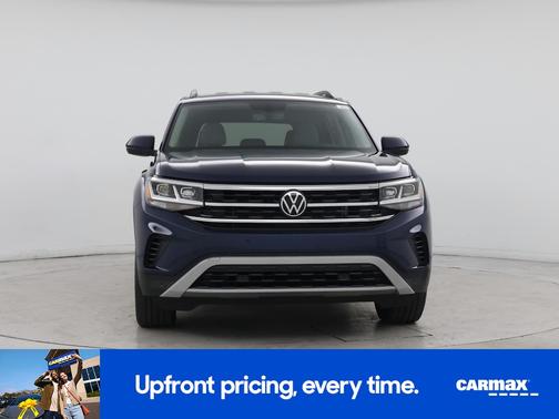 Blue 2023 Volkswagen Atlas SE w/Tech