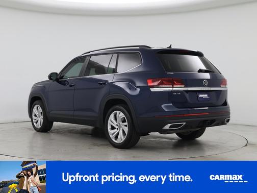 Blue 2023 Volkswagen Atlas SE w/Tech