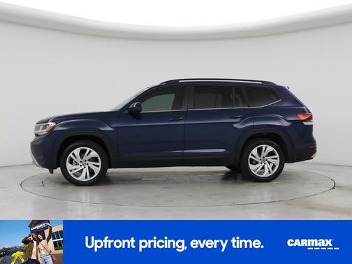 Blue 2023 Volkswagen Atlas SE w/Tech