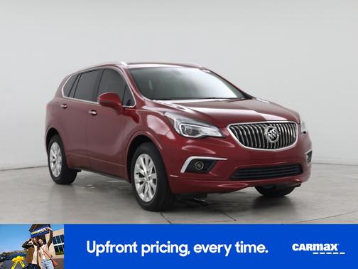 Red 2017 Buick Envision Essence