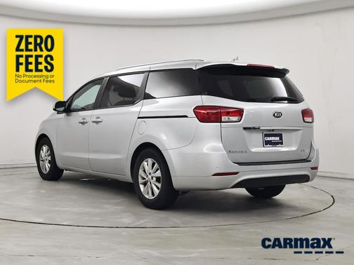 Silver 2018 Kia Sedona LX