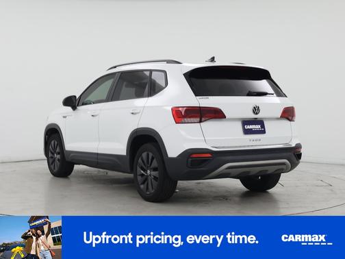 White 2022 Volkswagen Taos S