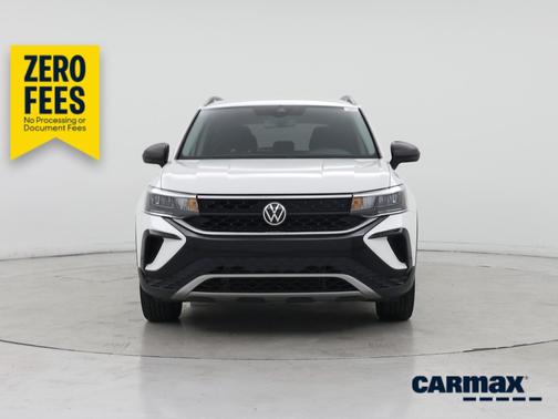 White 2022 Volkswagen Taos S