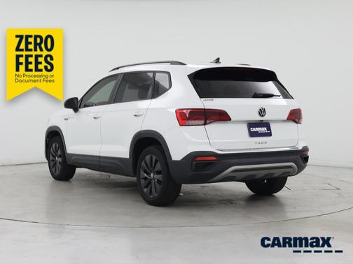 White 2022 Volkswagen Taos S