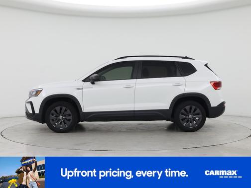 White 2022 Volkswagen Taos S