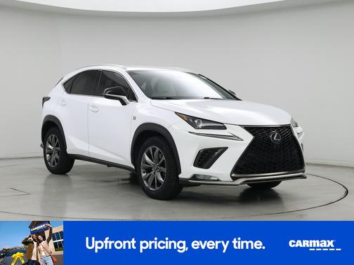 2021 Lexus NX 300 F-Sport