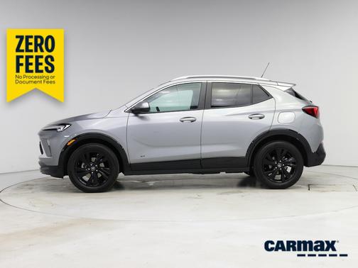 Gray 2025 Buick Encore GX Sport Touring