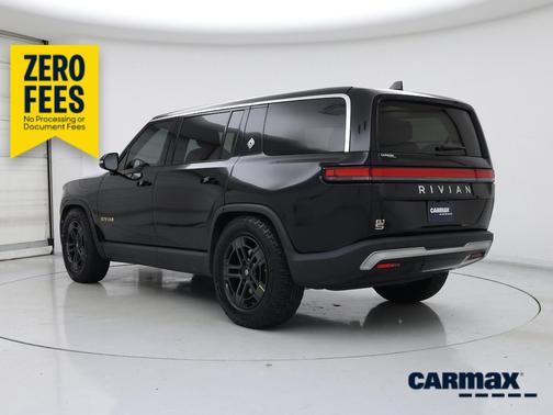 Black 2023 Rivian R1S Adventure Quad-Motor Large