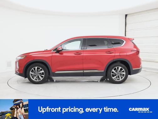 Red 2020 Hyundai SANTA FE Limited
