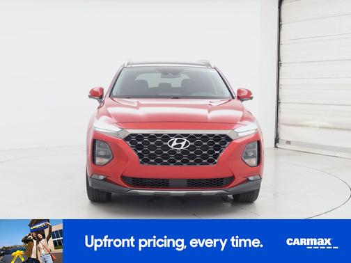 Red 2020 Hyundai SANTA FE Limited