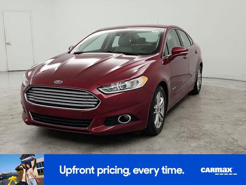 2015 Ford Fusion Hybrid Titanium