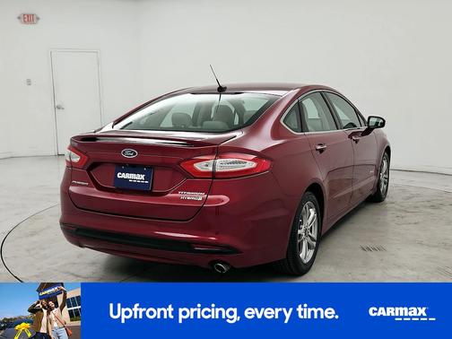 2015 Ford Fusion Hybrid Titanium