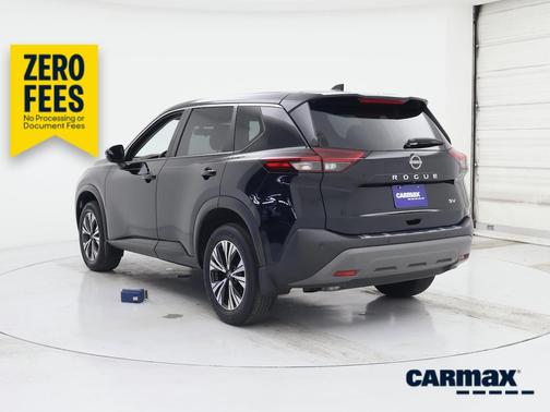 Black 2023 Nissan Rogue SV