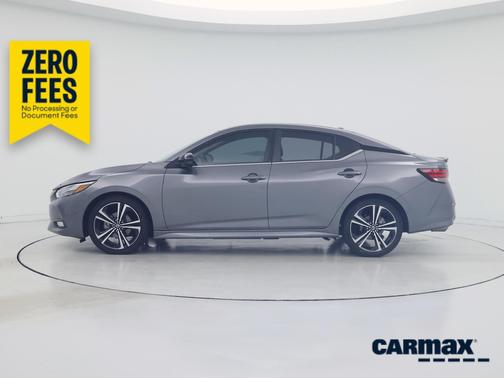 Gray 2023 Nissan Sentra SR