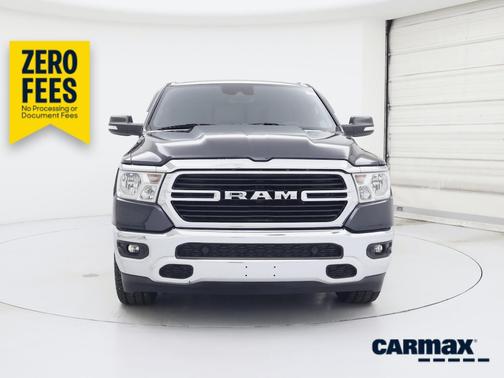 Gray 2021 RAM 1500 Bighorn