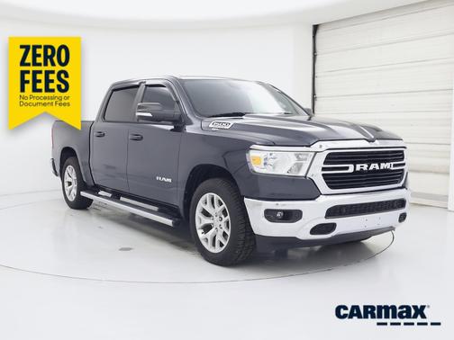 Gray 2021 RAM 1500 Bighorn